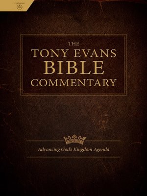 cover image of The Tony Evans Bible Commentary
